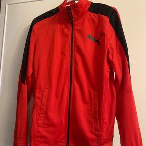 Puma Red Track Jacket
